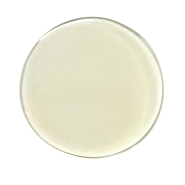 Clear swatch of Haruharu Wonder Black Rice Moisture Deep Cleansing Oil showcasing its lightweight, non-greasy texture ideal for deep cleansing and hydration