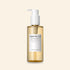 SKIN1004 Madagascar Centella Light Cleansing Oil on butter yellow background