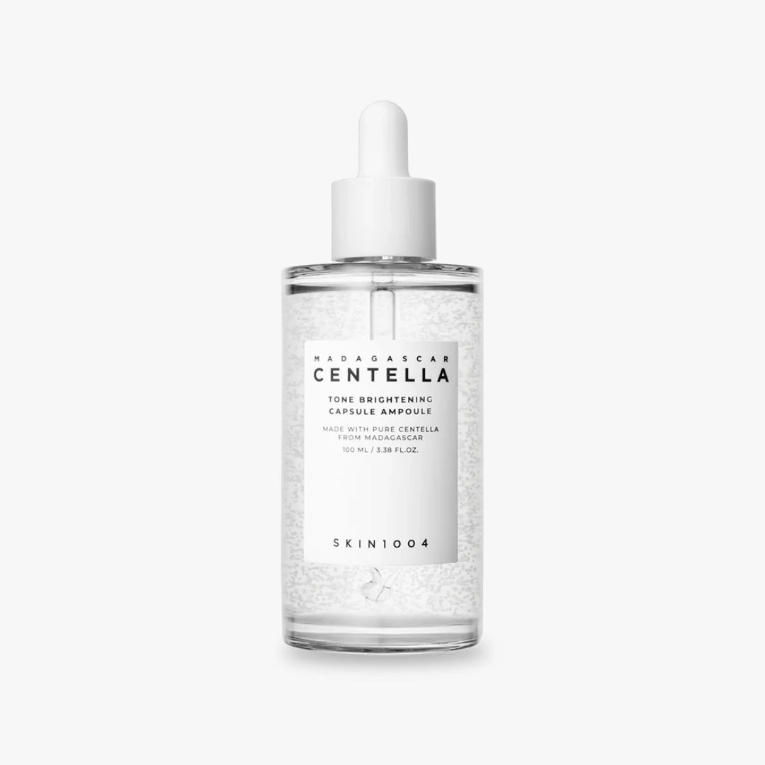 SKIN1004 Madagascar Centella Tone Brightening Capsule Ampoule bottle on white background