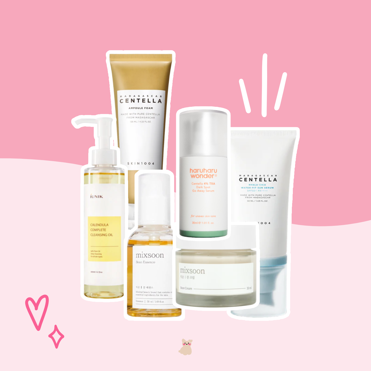 Koko’s Glow Kit – Beginner-Friendly Korean Skincare Routine