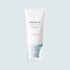 SKIN1004 Madagascar Centella Hyalu-Cica Water-Fit Sun Serum on baby blue background