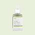 iUNIK Tea Tree Relief Serum with dropper dispensing product – calming Korean serum for acne-prone, sensitive skin.